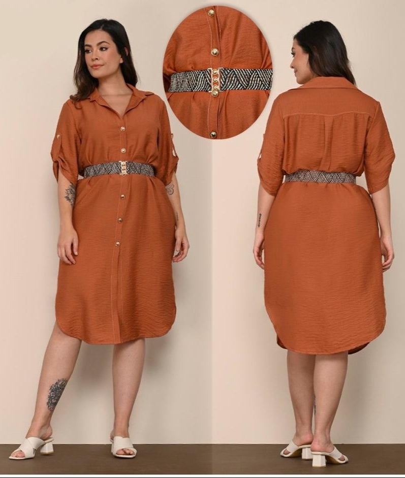 CAMISERO LARGO TALLA PLUS (1142395)