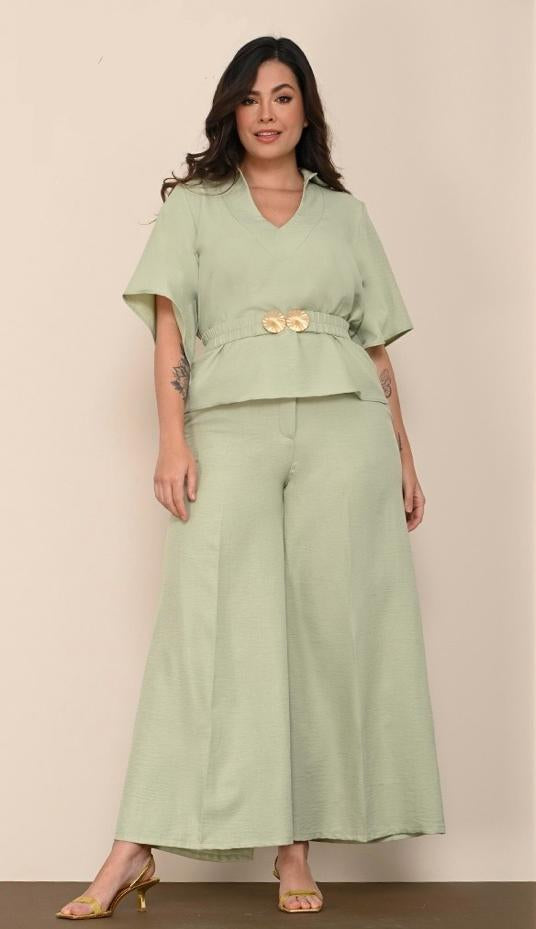 PANTALON CON PRETINA TALLA PLUS (1142424)