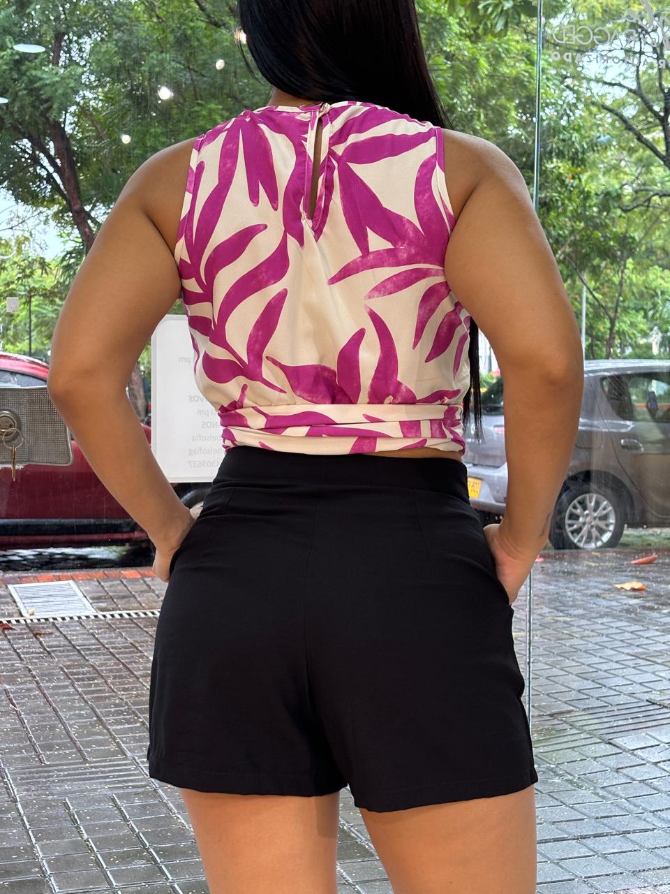 BLUSA CUTOUT (1153857)