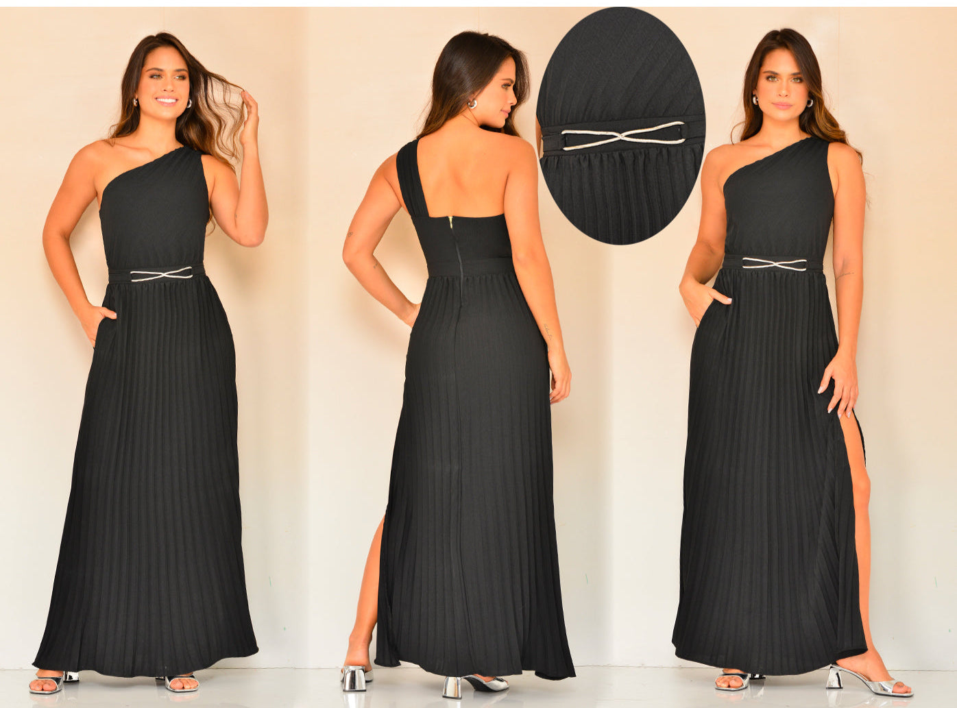 VESTIDO PLISADO (1153213)