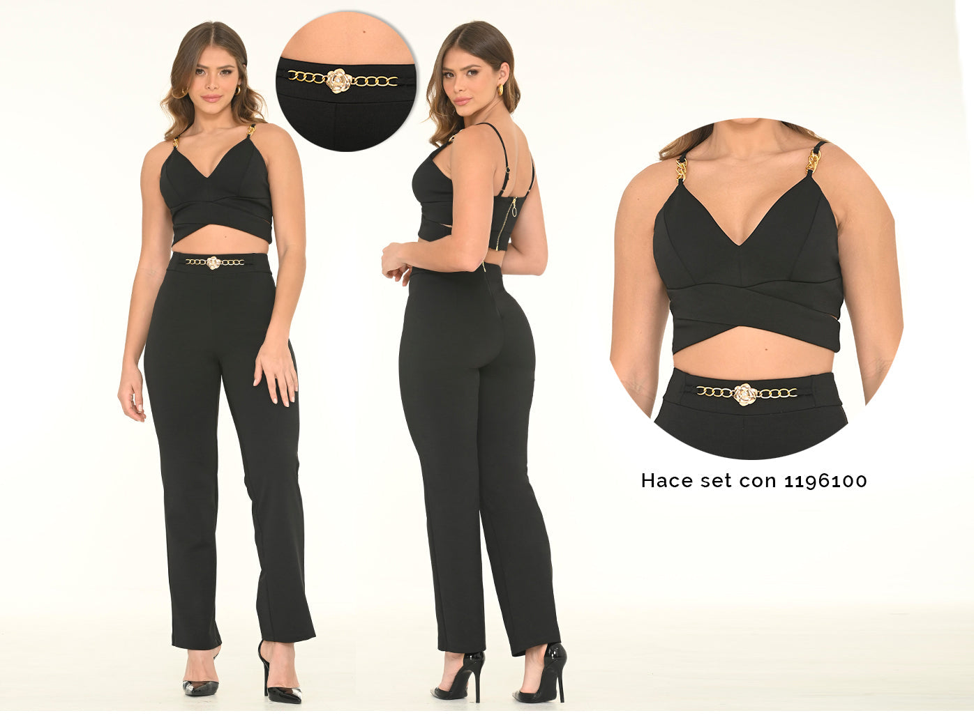 PANTALON HERRAJE PRETINA (1196097)