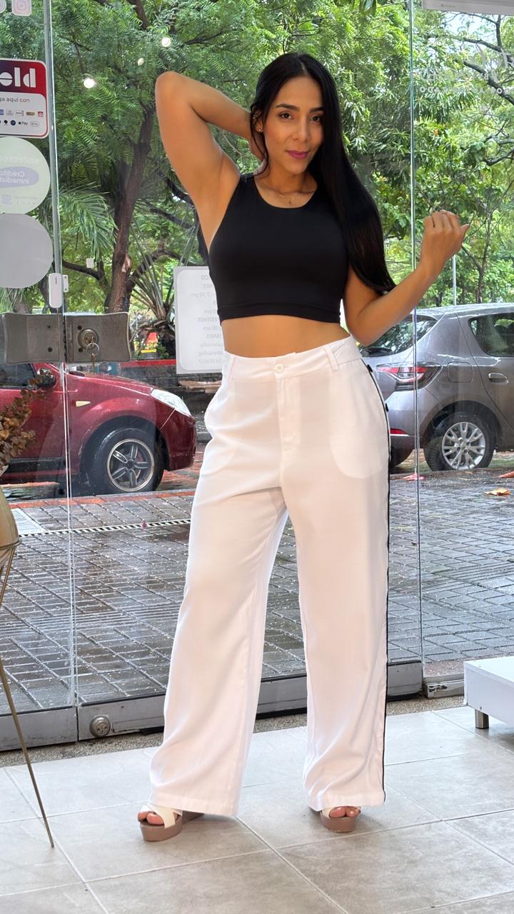 PANTALON WIDE LEG (B29107304)