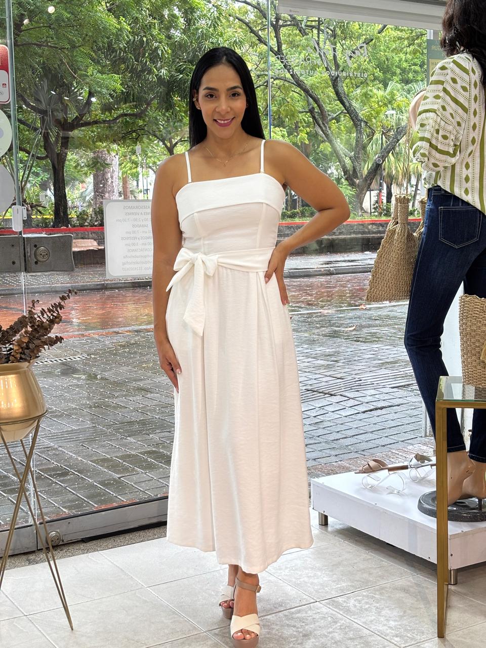VESTIDO CON BANDA (1153899)
