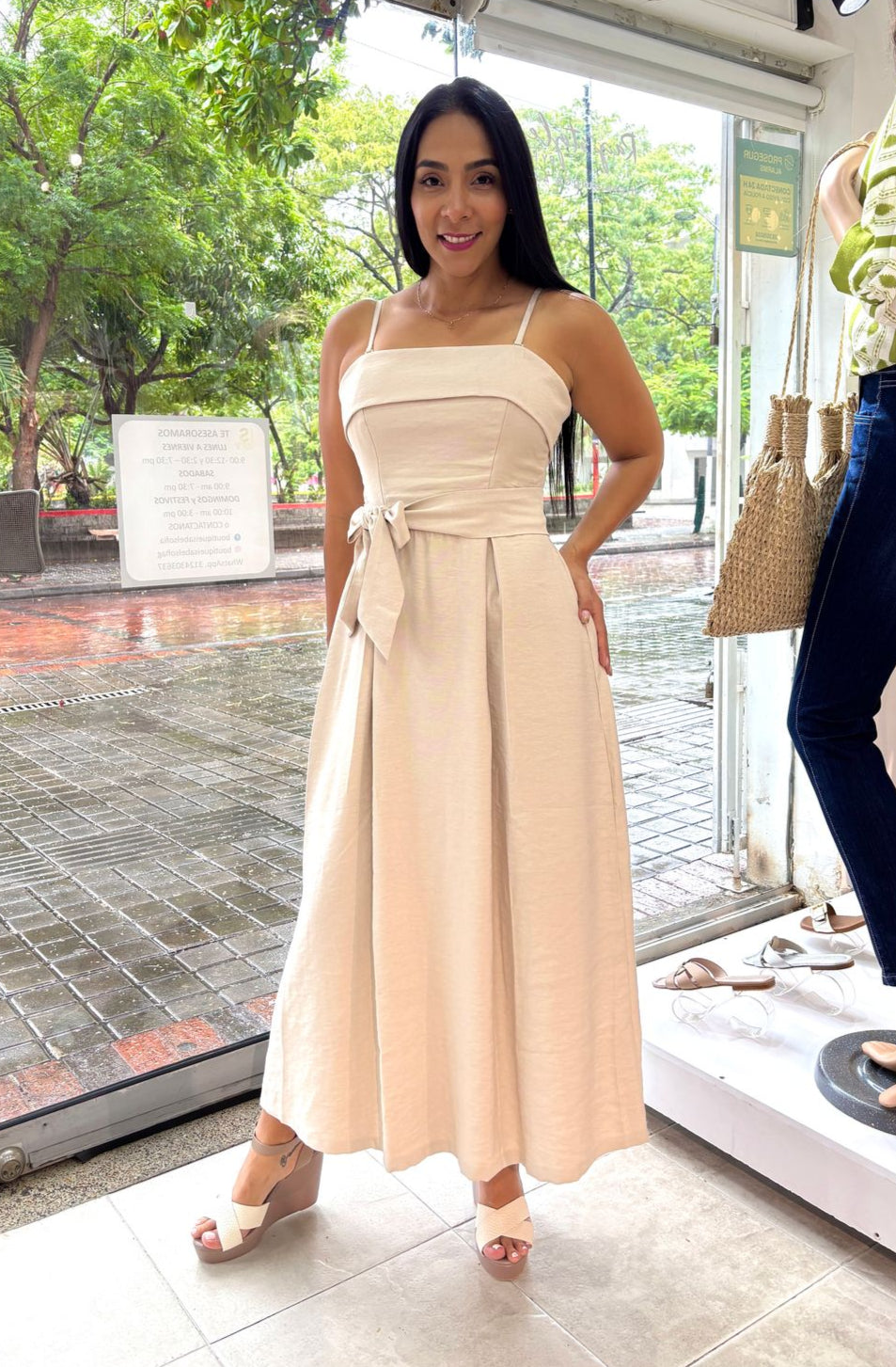 VESTIDO CON BANDA (1153899)