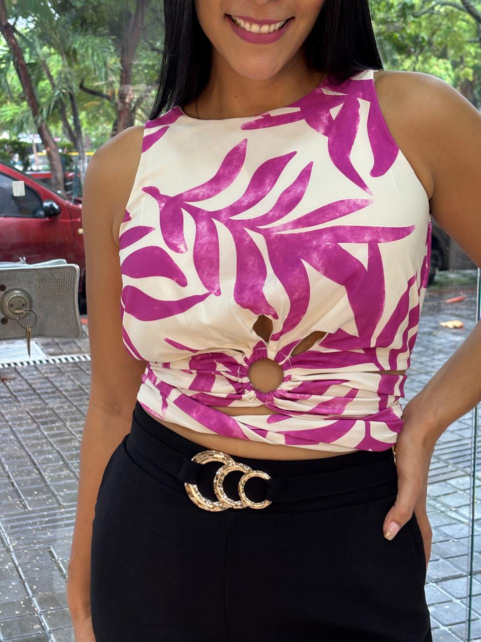 BLUSA CUTOUT (1153857)