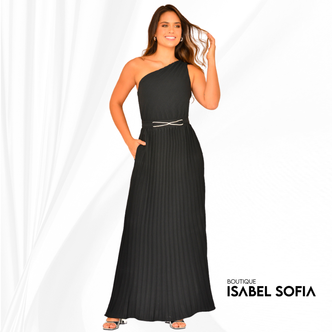VESTIDO PLISADO (1153213)