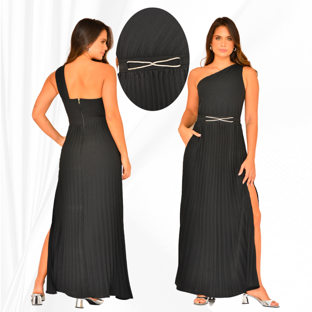 VESTIDO PLISADO (1153213)