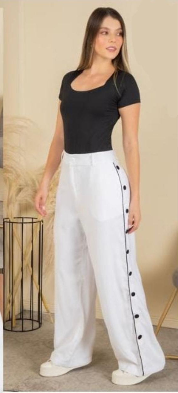 PANTALON WIDE LEG (B29107304)