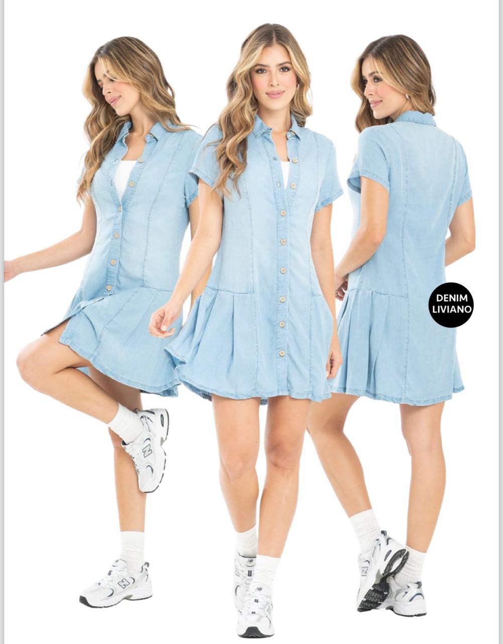 VESTIDO CORTO (PF35510216)