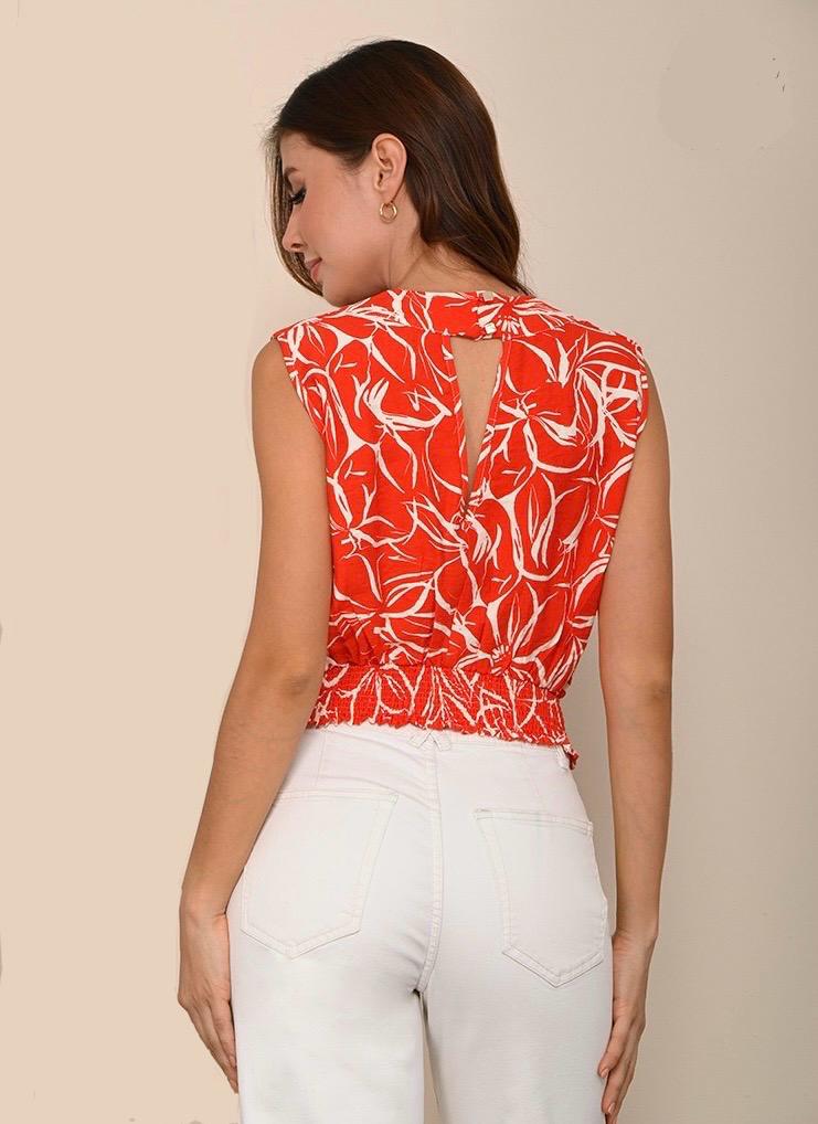 BLUSA CUELLO ENTORCHADO (1153934)
