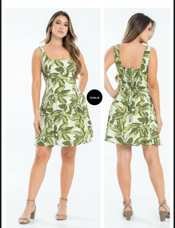 VESTIDO CORTO EHAVES (PF31511463)