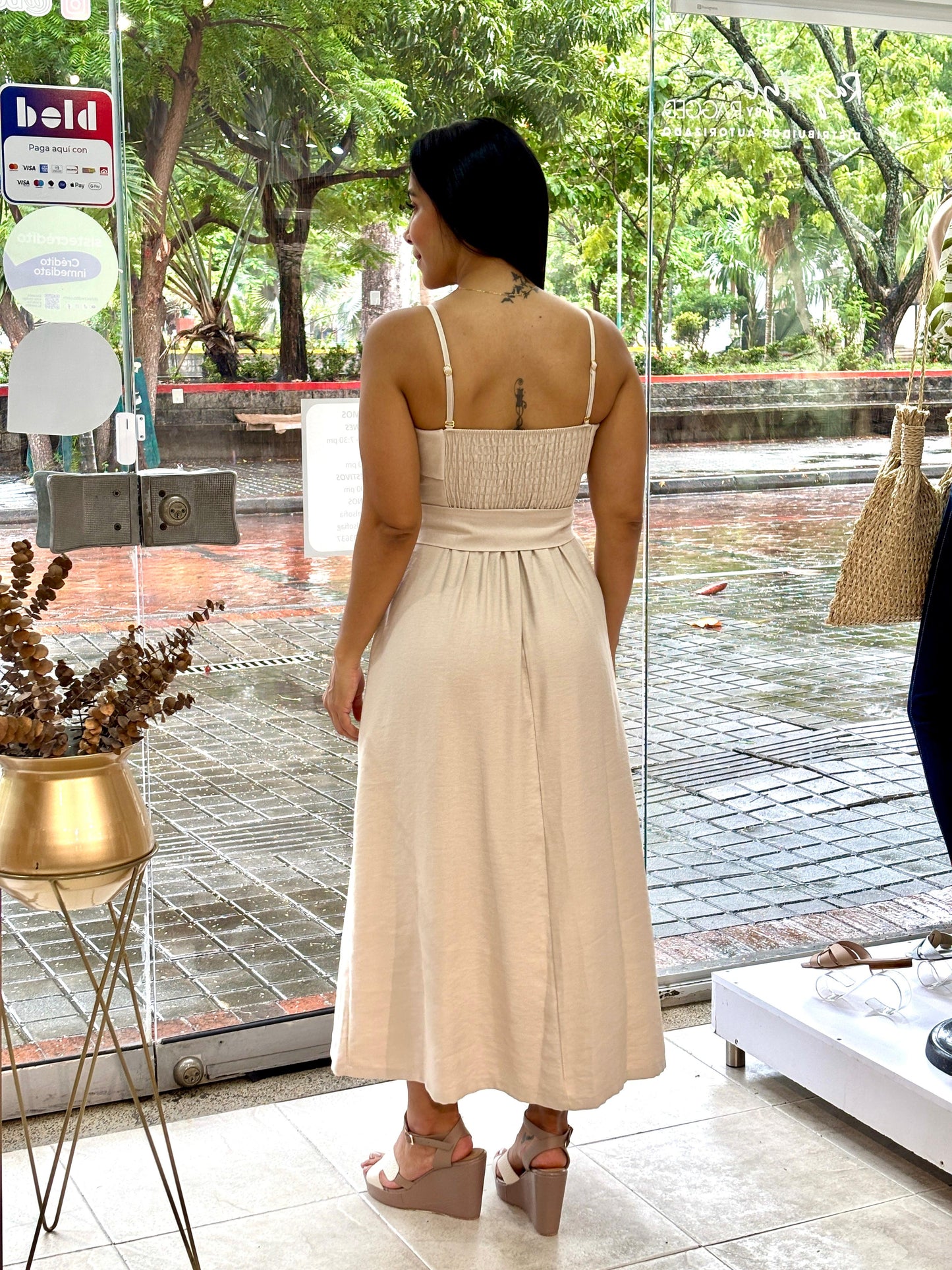 VESTIDO CON BANDA (1153899)