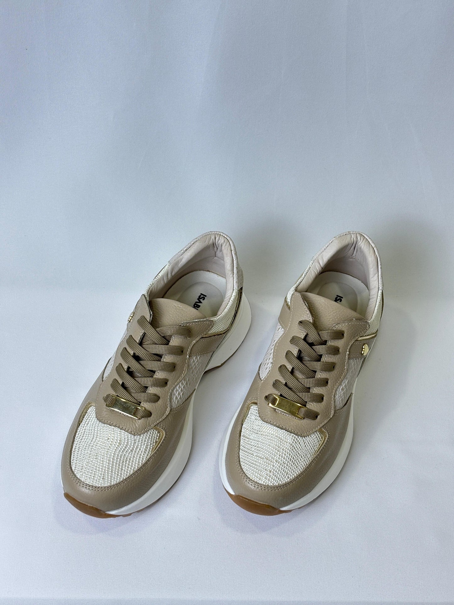TENNIS EN CUERO PARA DAMA (2504)