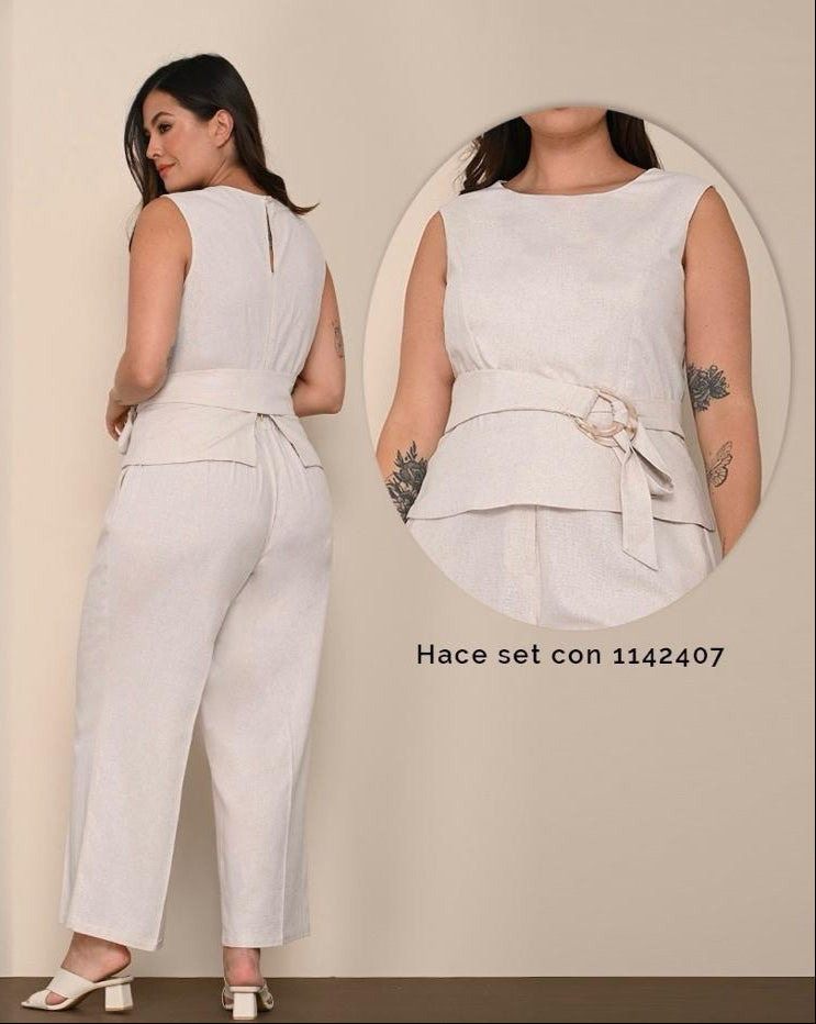 PANTALON CLASICO TALLA PLUS (1142408)