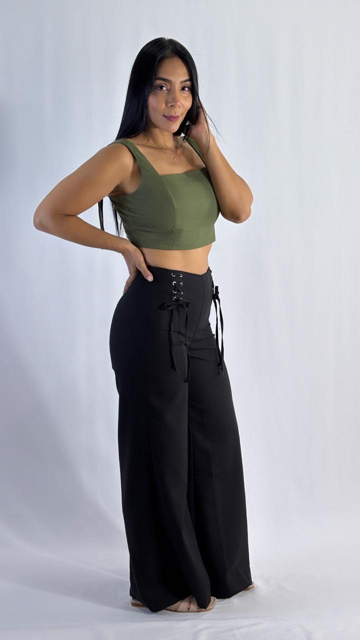PANTALON WIDE TIRO ALTO (B29107309)