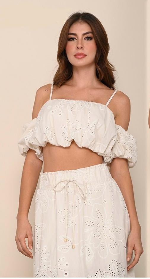 BLUSA GLOBO CON MANGA (1153929)