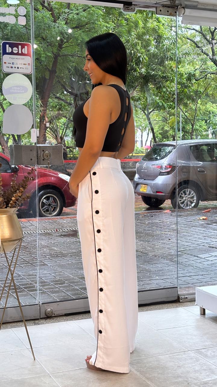 PANTALON WIDE LEG (B29107304)