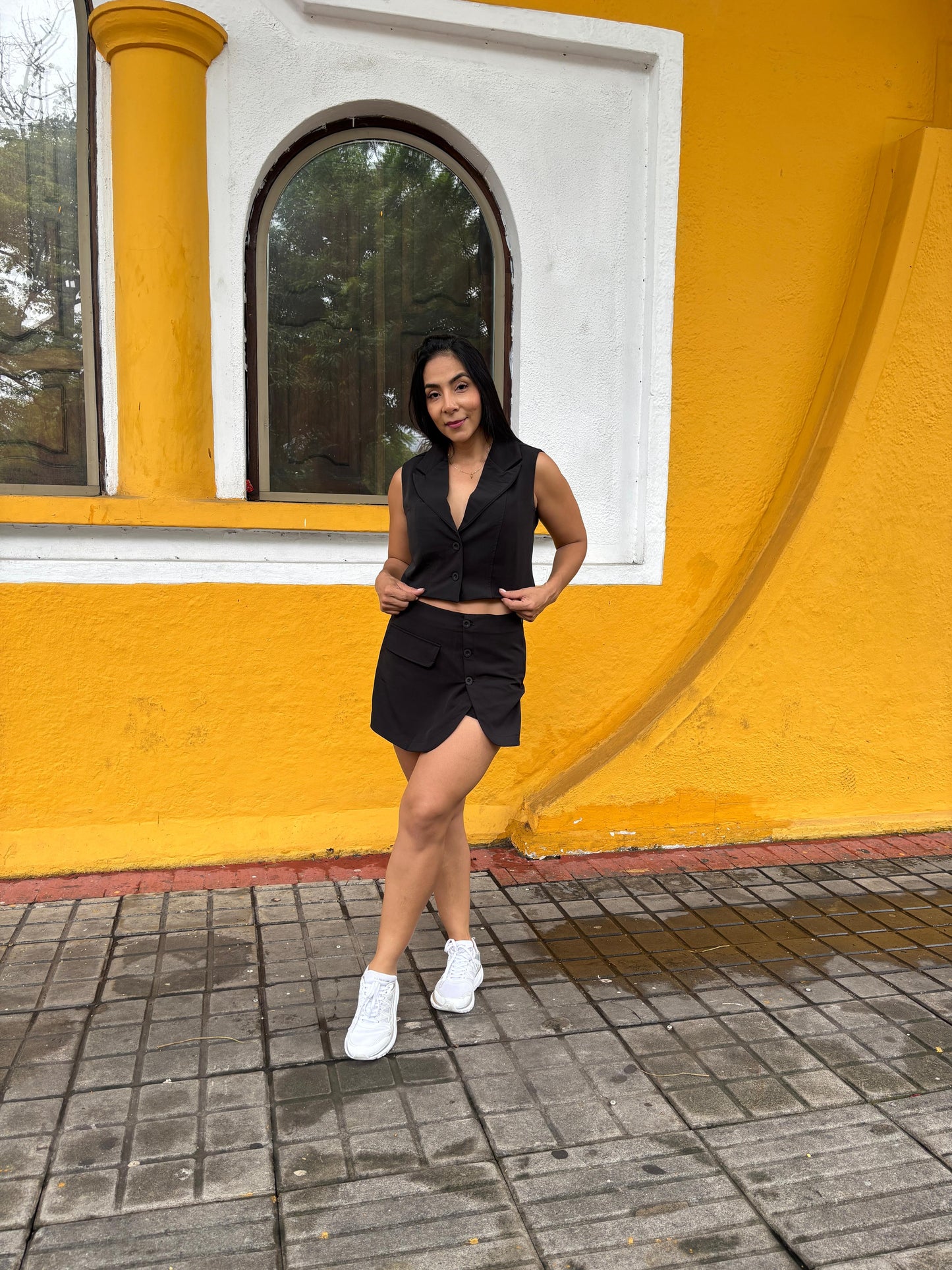 SET SHORT Y CHALECO (B43037027)
