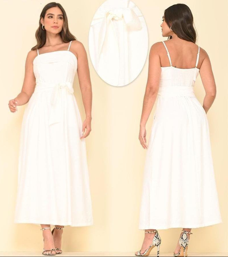 VESTIDO CON BANDA (1153899)