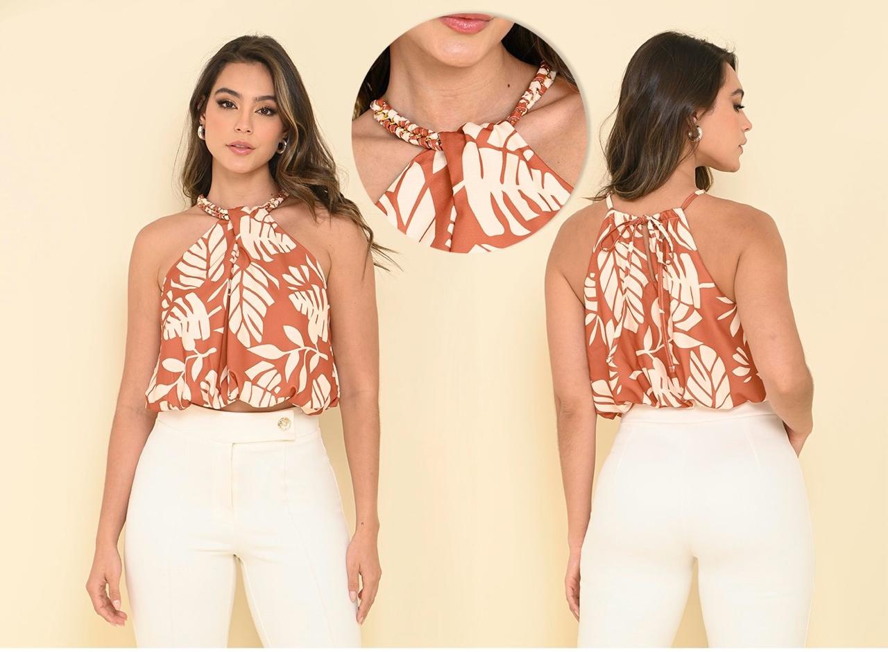 BLUSA GLOBO CADENA (1153854)