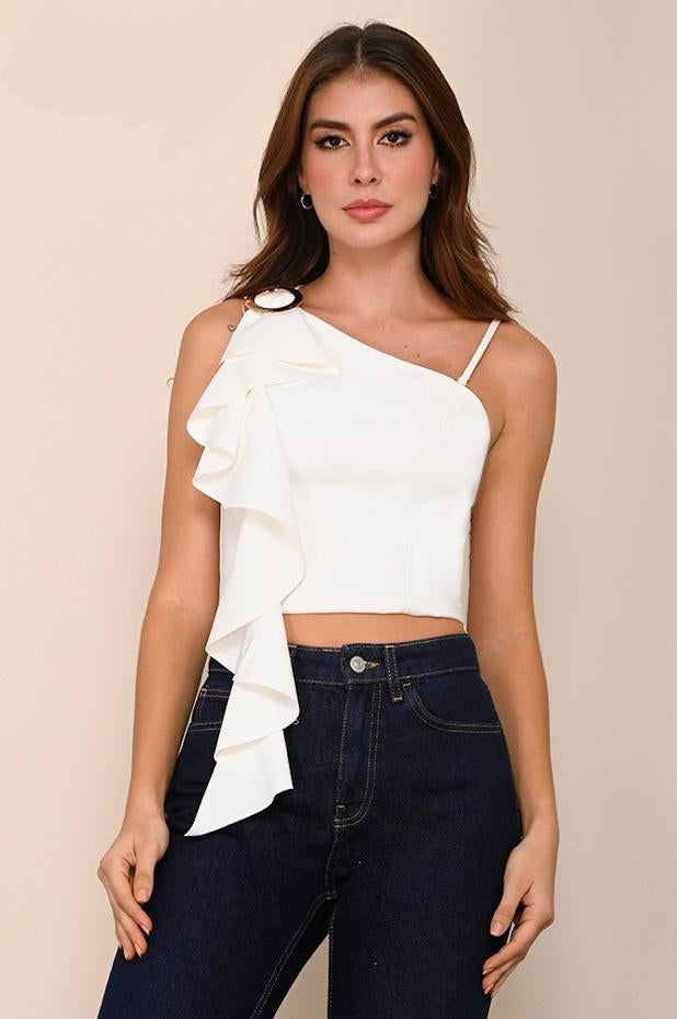 BLUSA ASIMETRICA GOLA (1153957)
