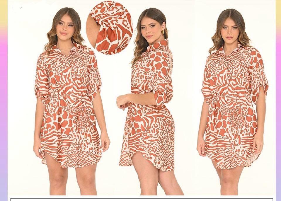 VESTIDO CAMISERO (1142300)