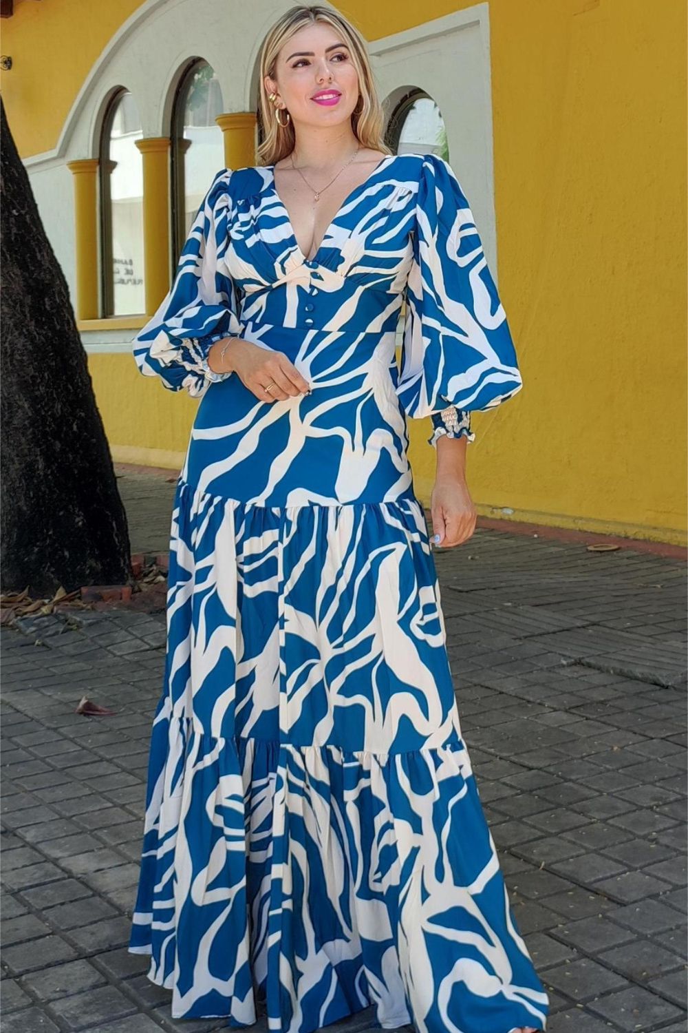 VESTIDO AURORA ESTAMPADO (V AURORA EP)