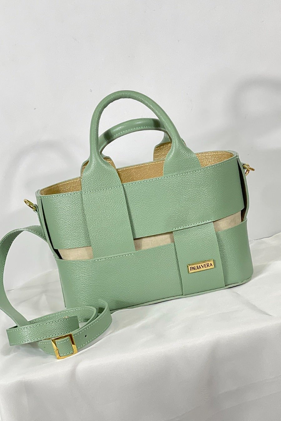 BOLSO MEDIANO HANDBAG TIPO CANASTO (827M)
