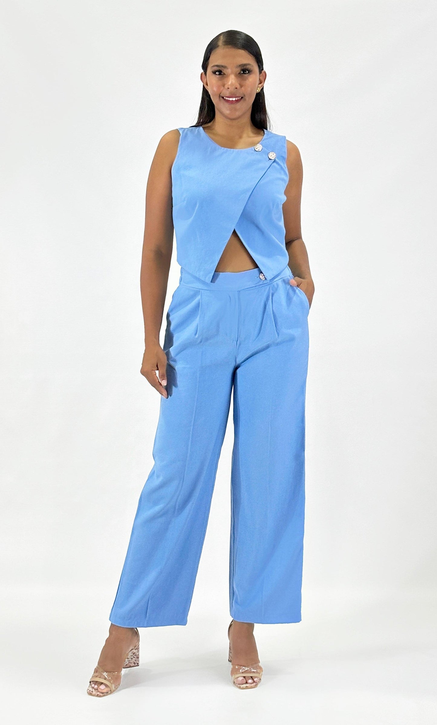 BLUSA CHALECO CRUZADO (1195711)