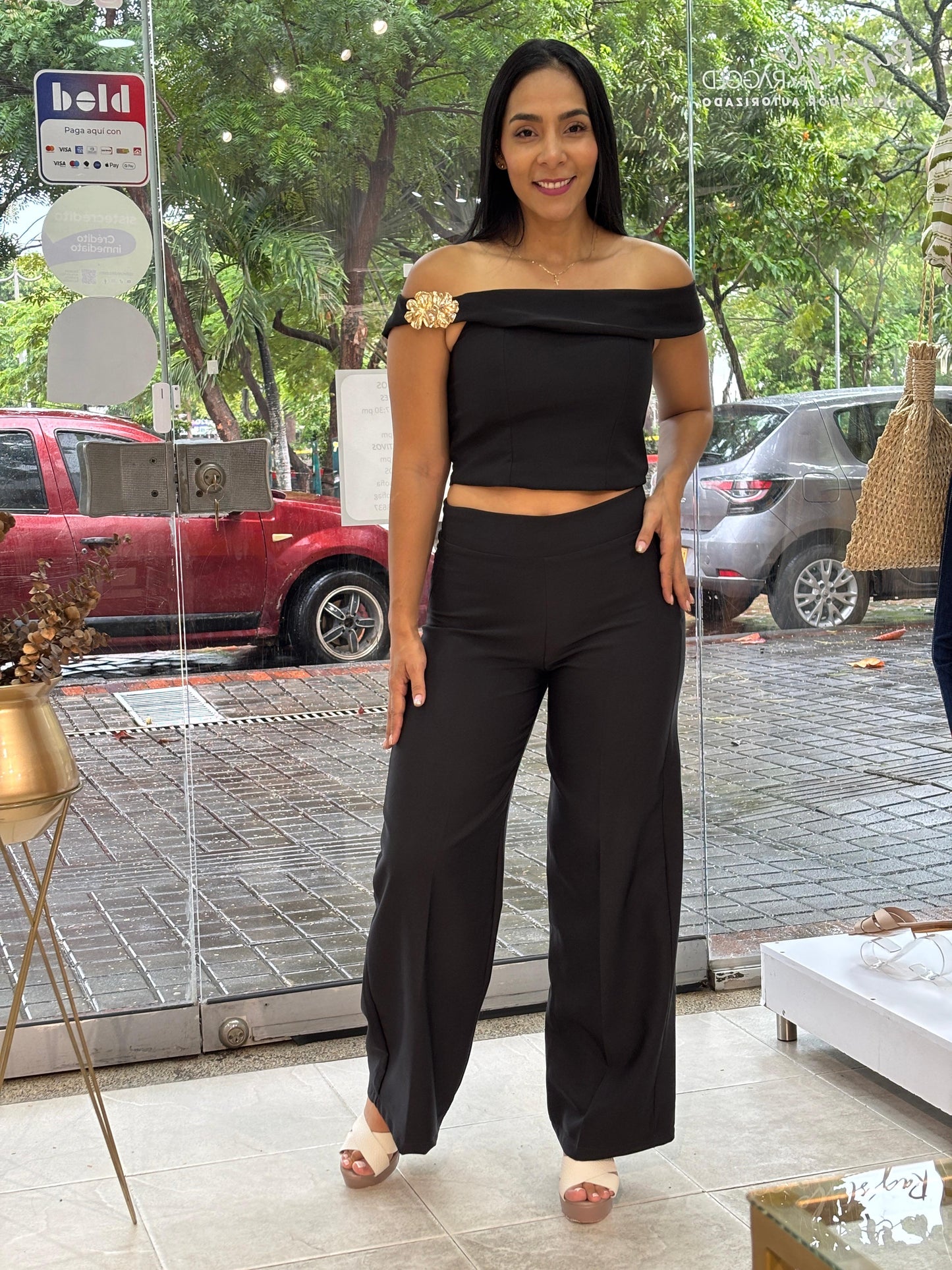 PANTALON RECTO BASICO (1196055)