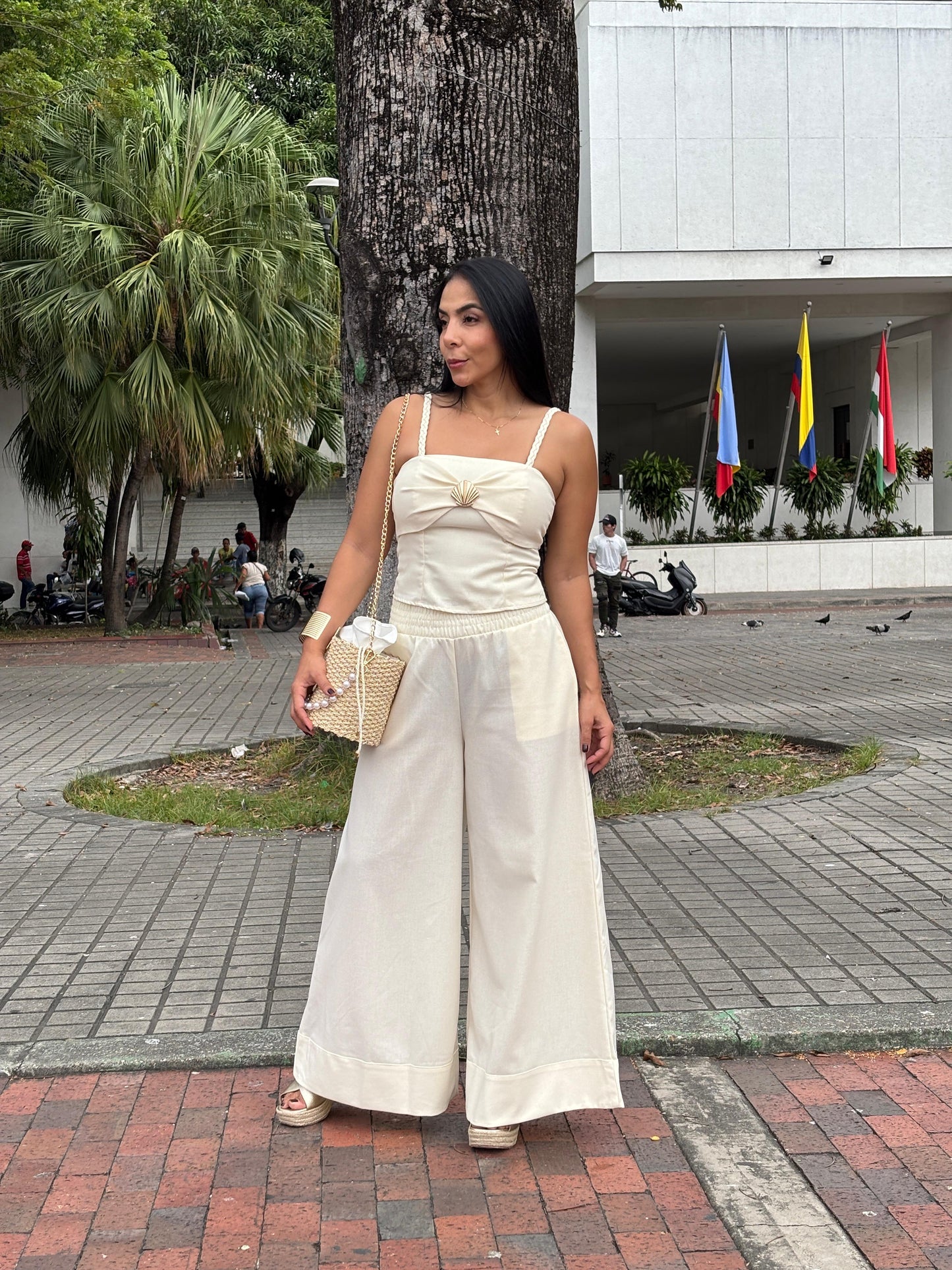 PANTALON WIDE LEG (1153938)