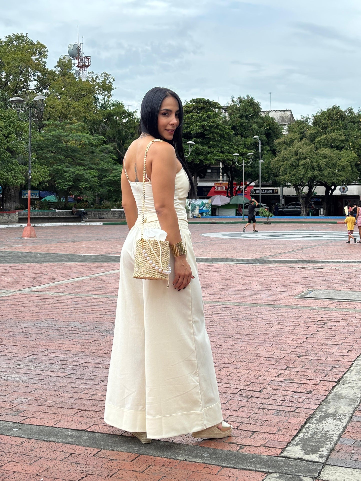 PANTALON WIDE LEG (1153938)