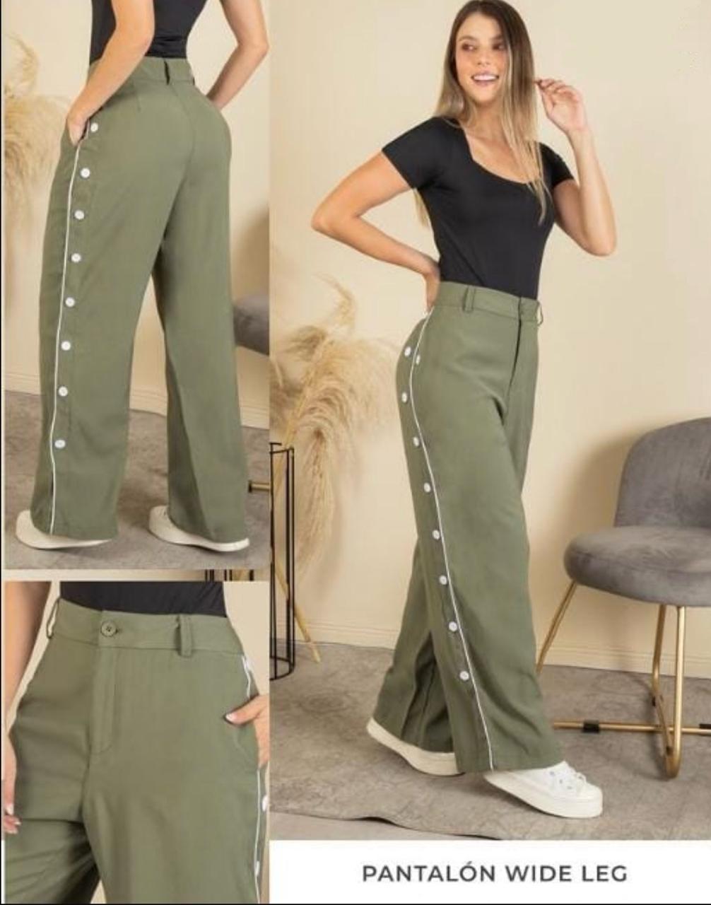 PANTALON WIDE LEG (B29107304)