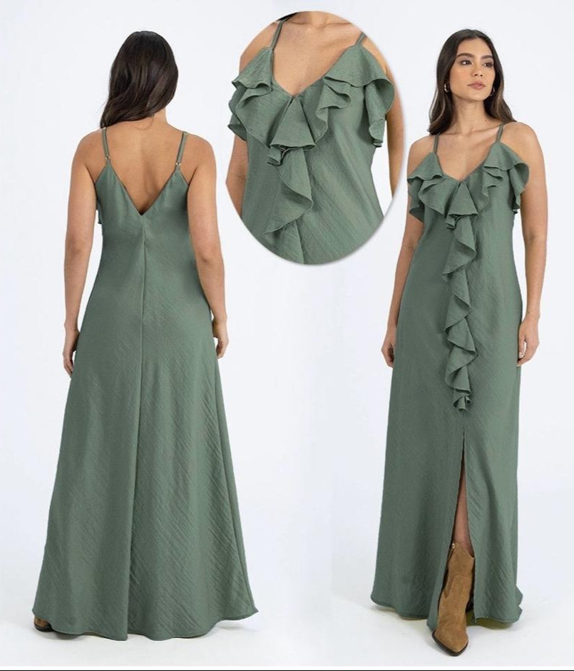 VESTIDO TIRAS BOLEROS (1196214)