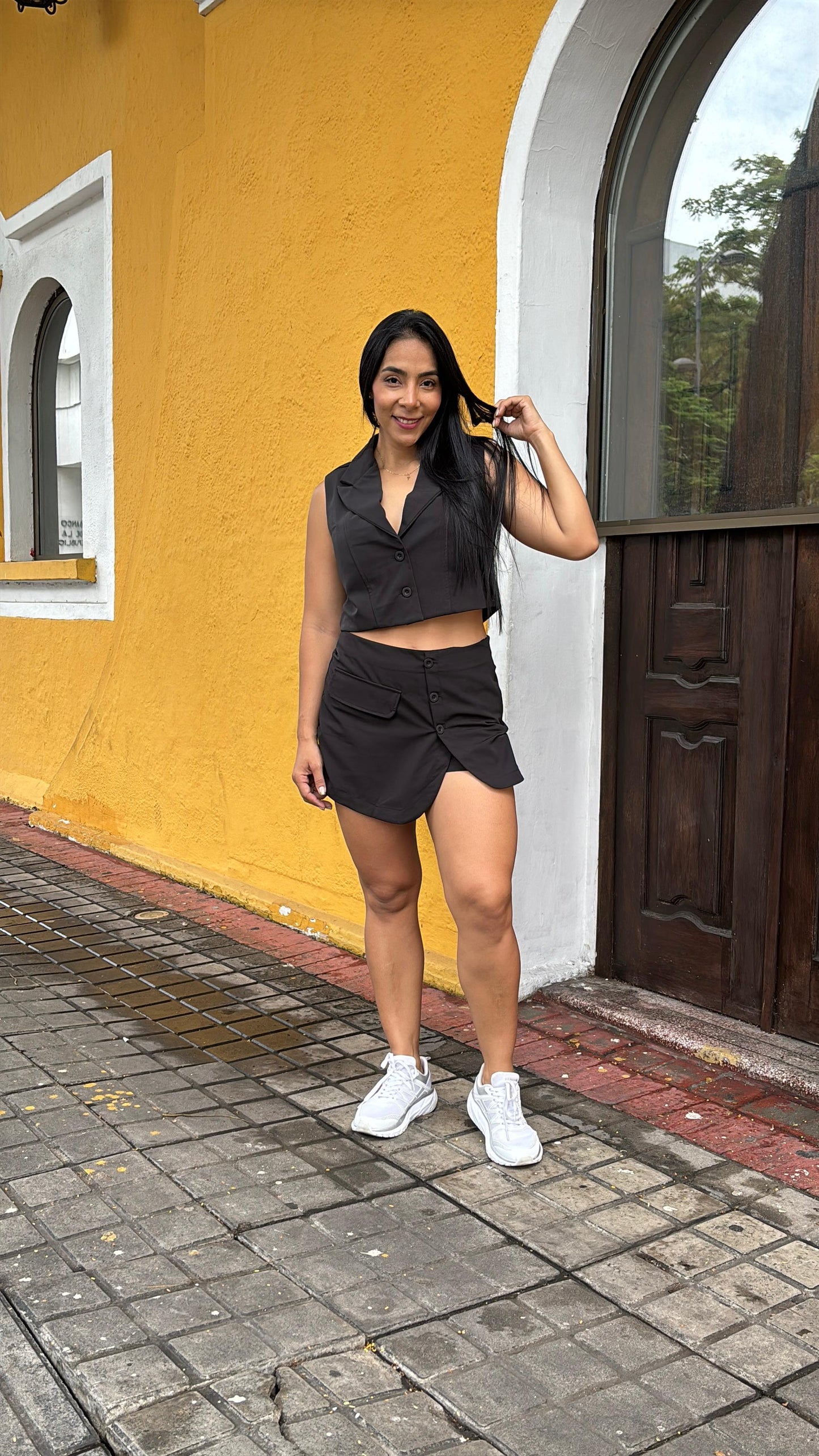 SET SHORT Y CHALECO (B43037027)