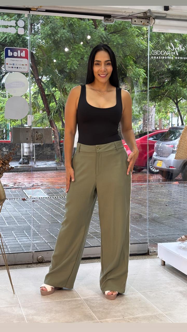 PANTALON WIDE LEG (B29107304)