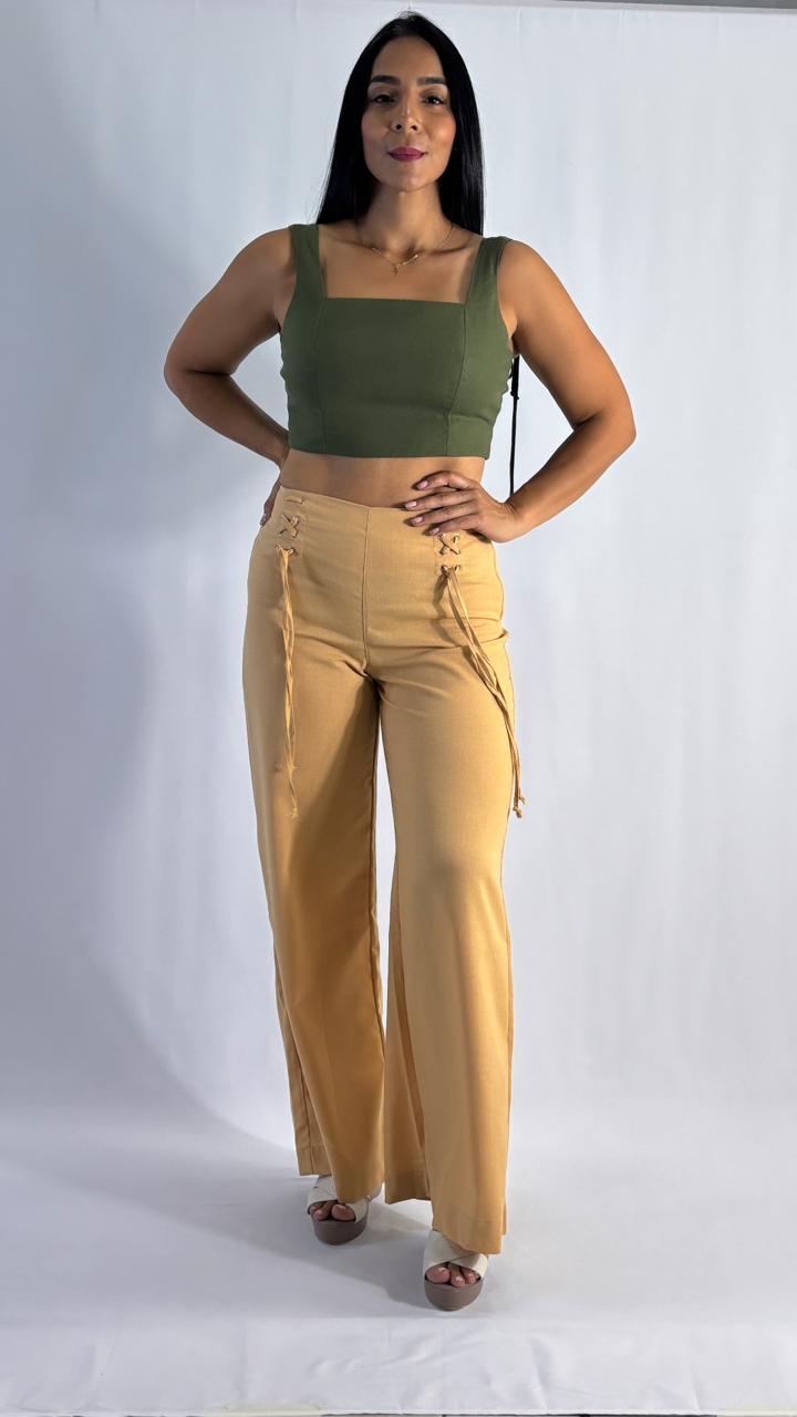PANTALON WIDE TIRO ALTO (B29107309)