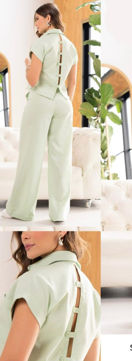 SET DE PANTALON Y CAMISERA (B45037163)