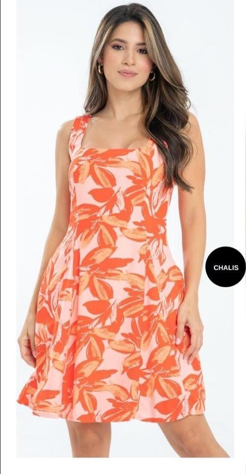 VESTIDO CORTO EHAVES (PF31511463)