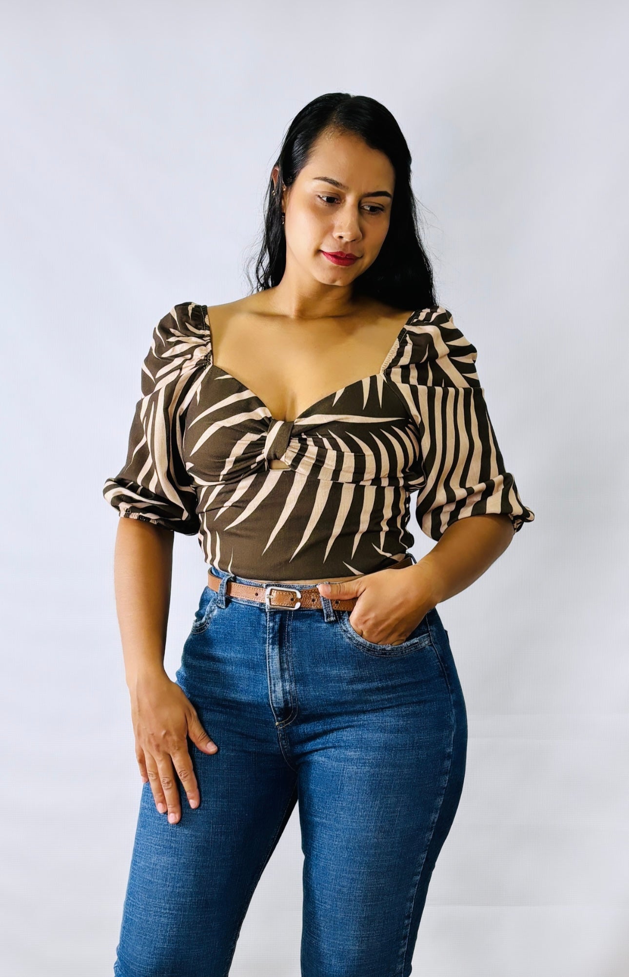 BLUSA CORDON RUSTICO (1153454)
