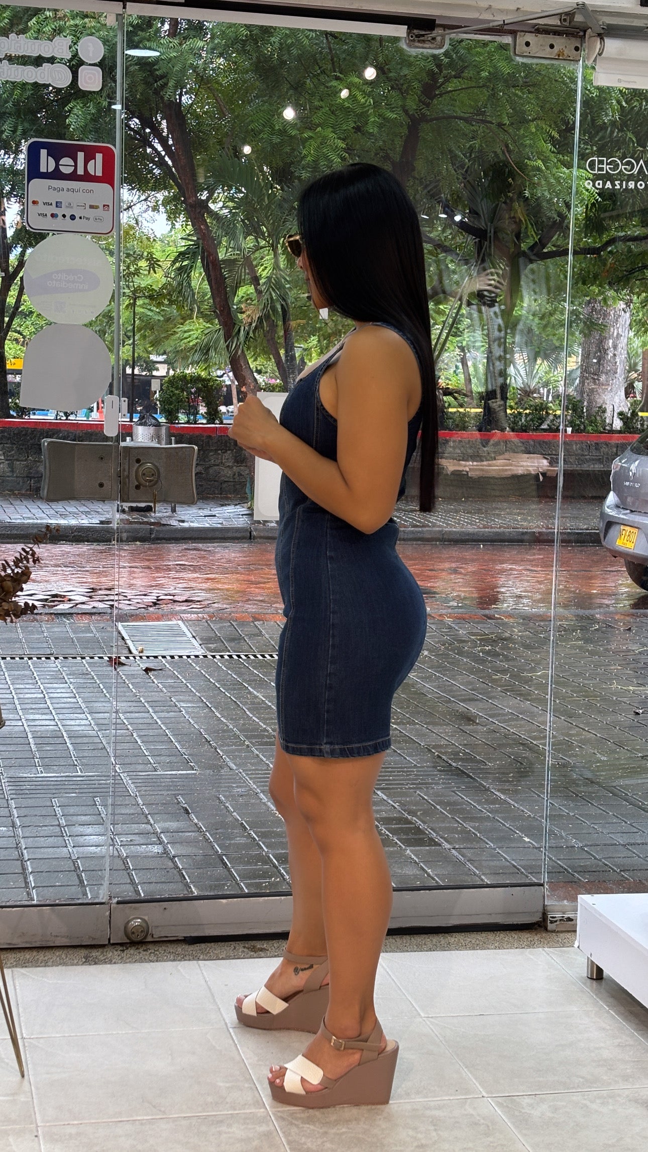 VESTIDO CORTO (T35035132)