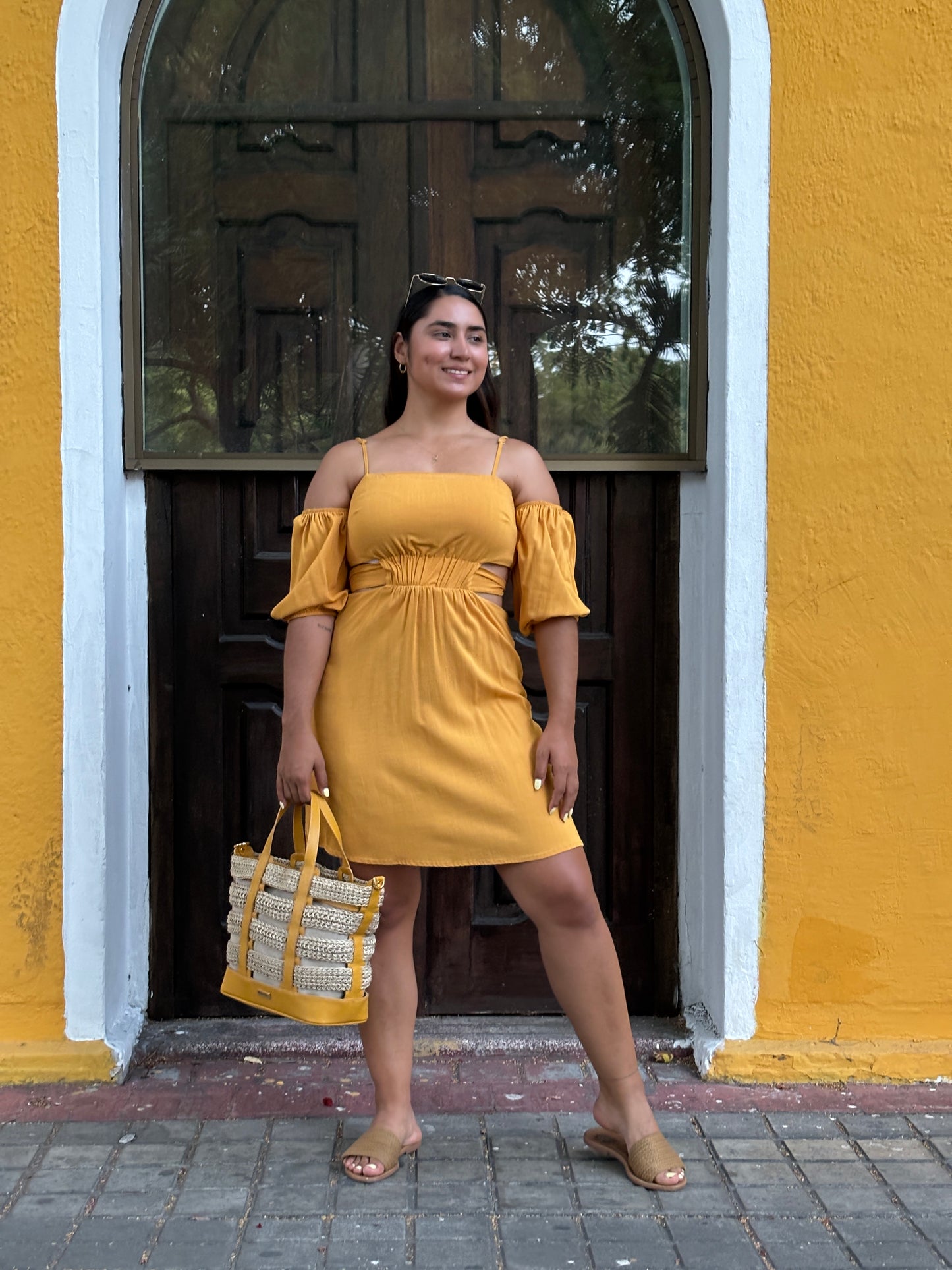 VESTIDO CUT OUT (1153075)