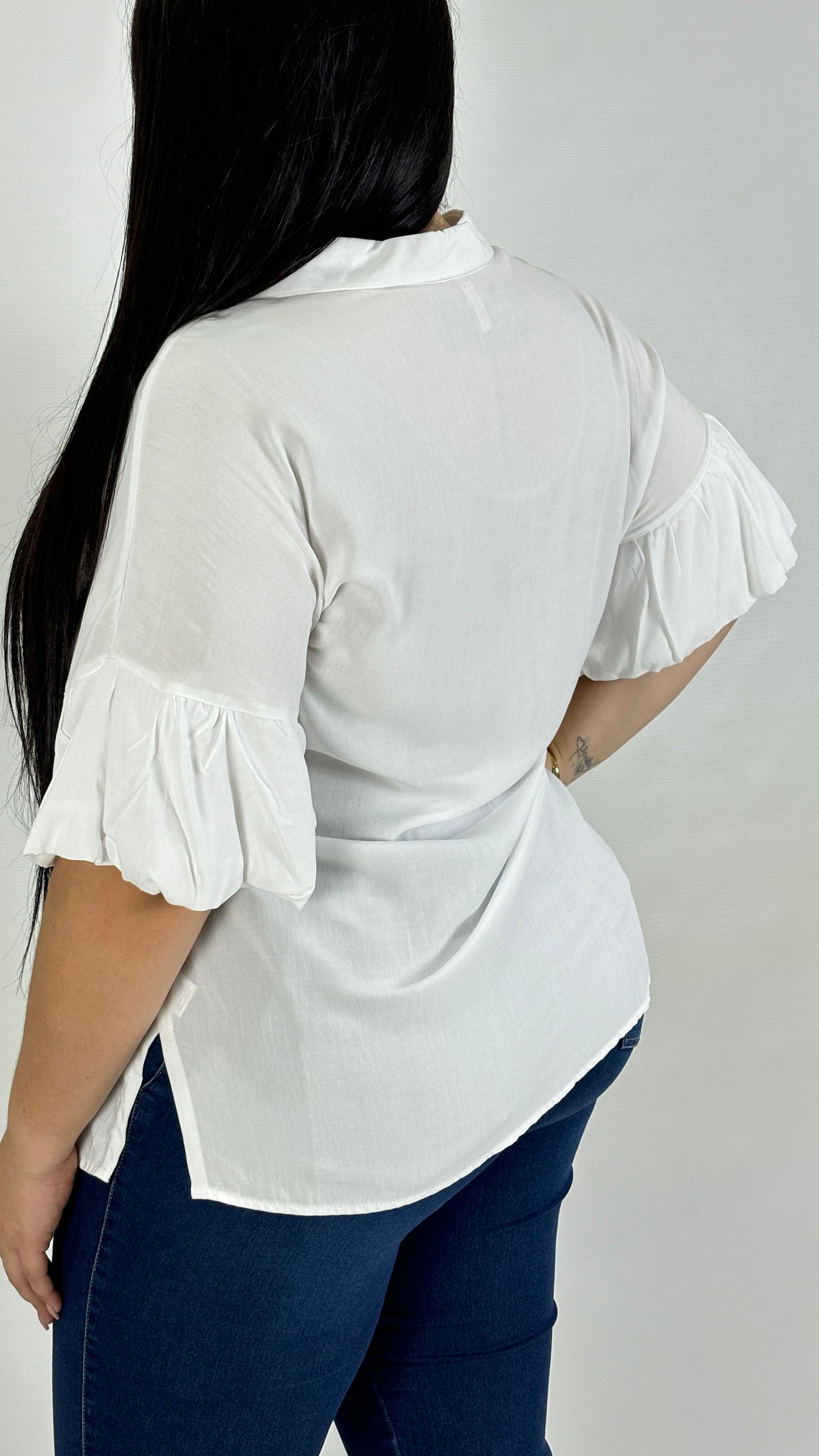 BLUSA DAMA MANGA CORTA (74042)