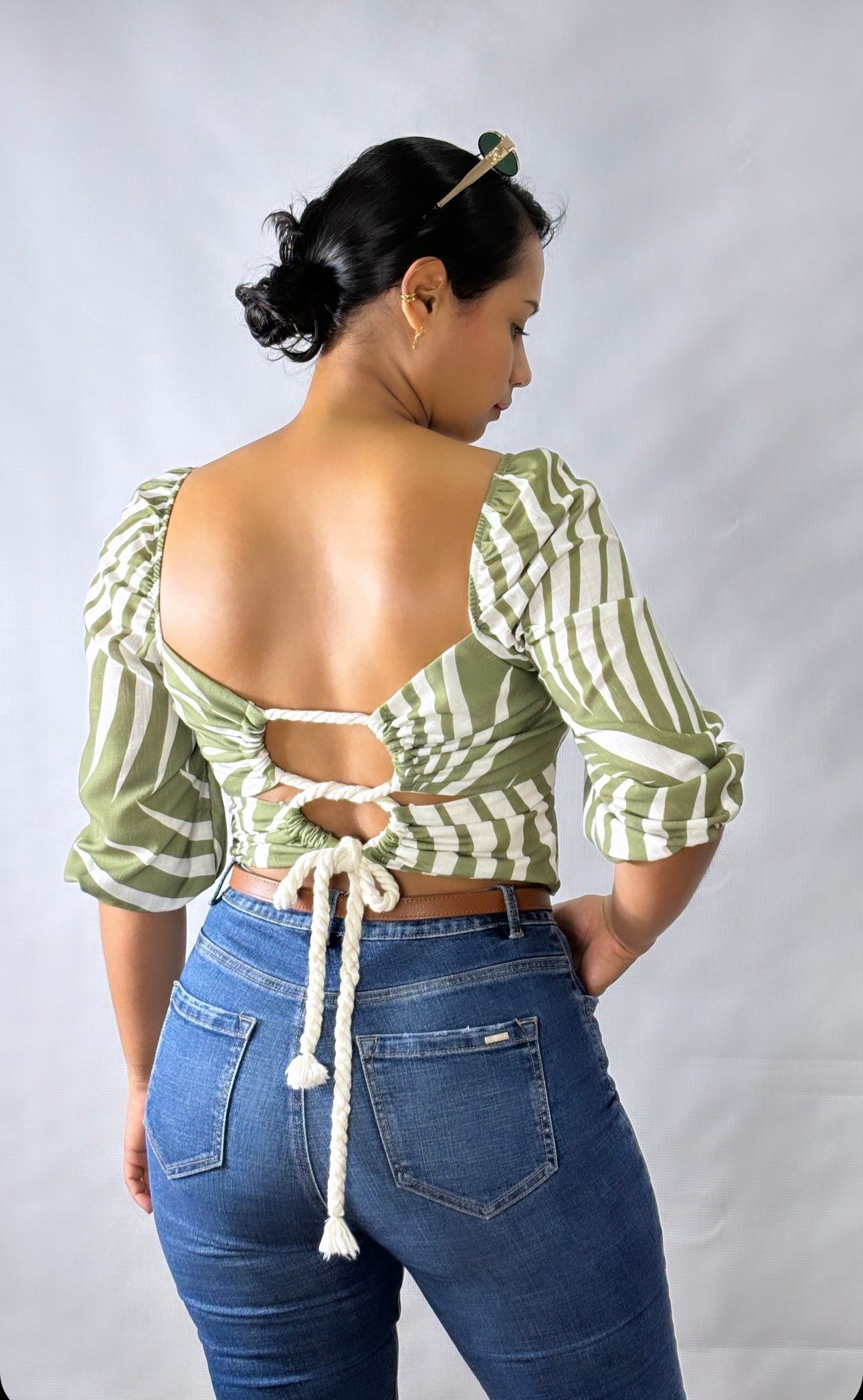 BLUSA CORDON RUSTICO (1153454)