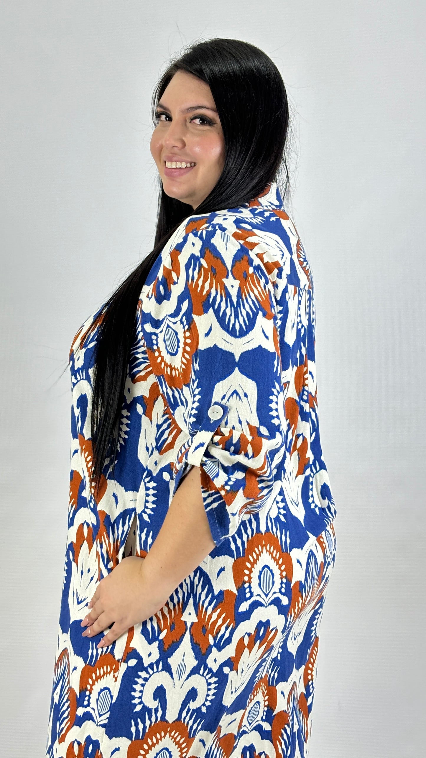 VESTIDO CAMISERO LINO (7121019)