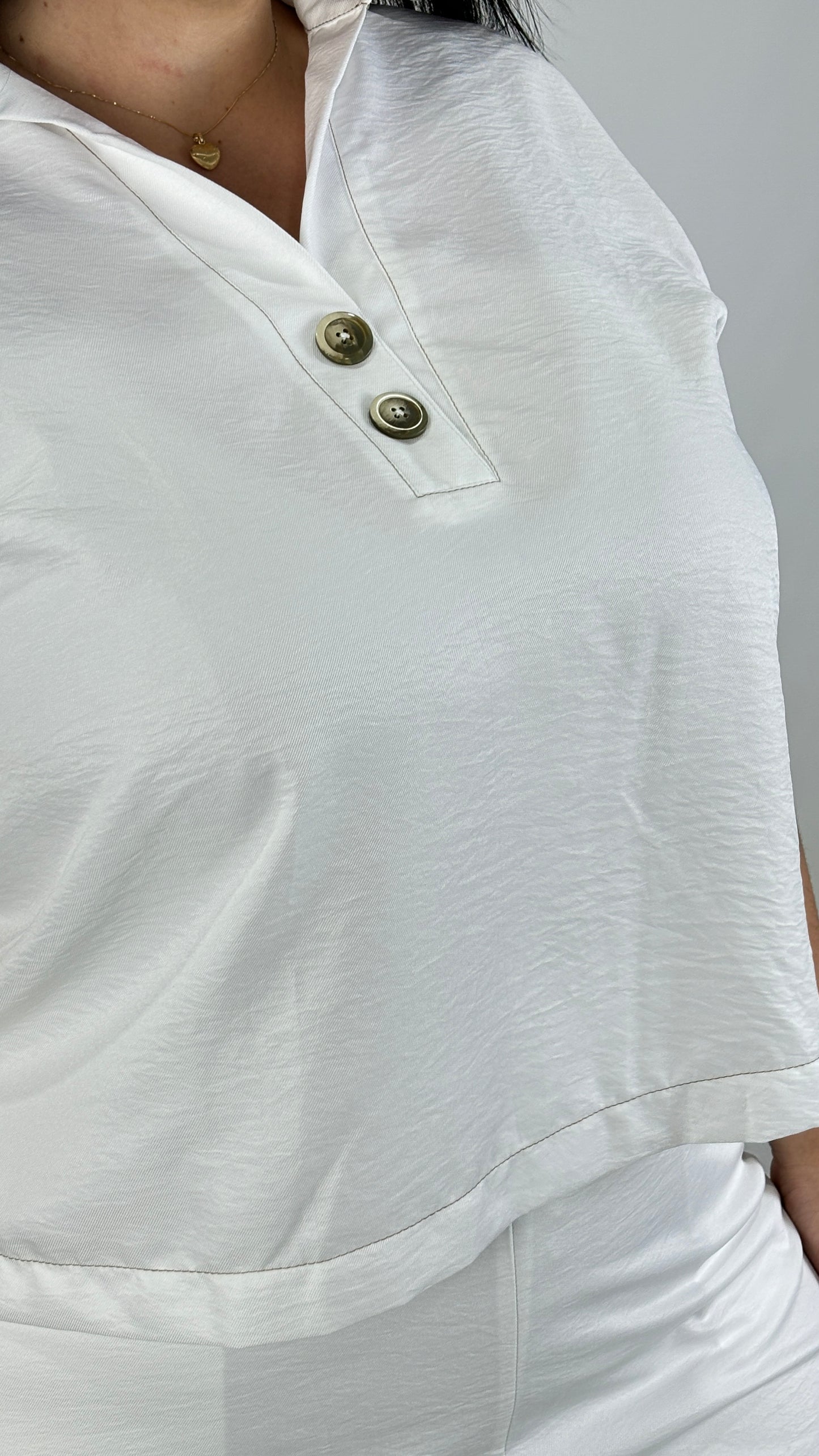 BLUSA CAMISERA CORTA (1142160)