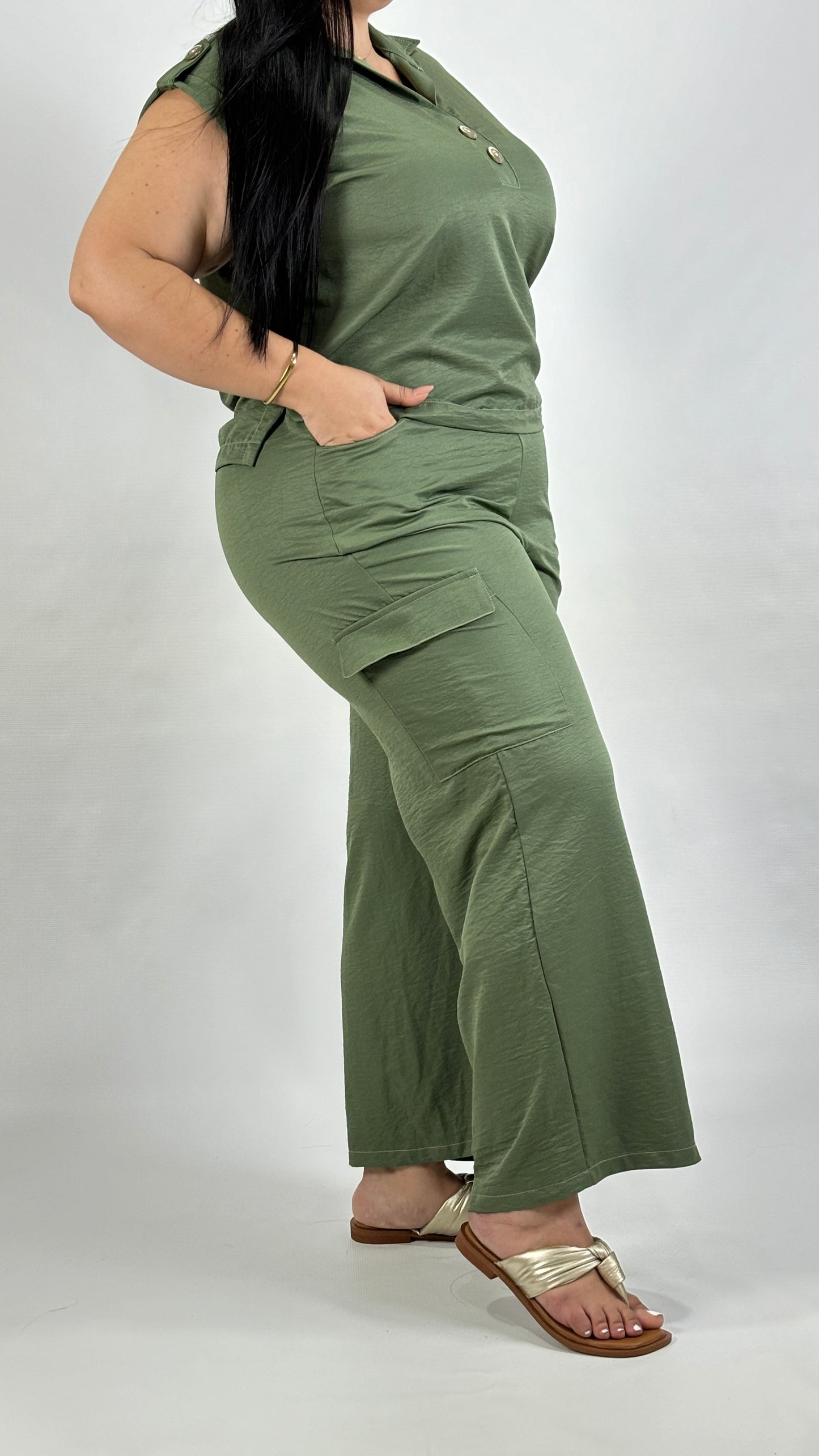 PANTALON BOLSILLO CARGO (1142159)