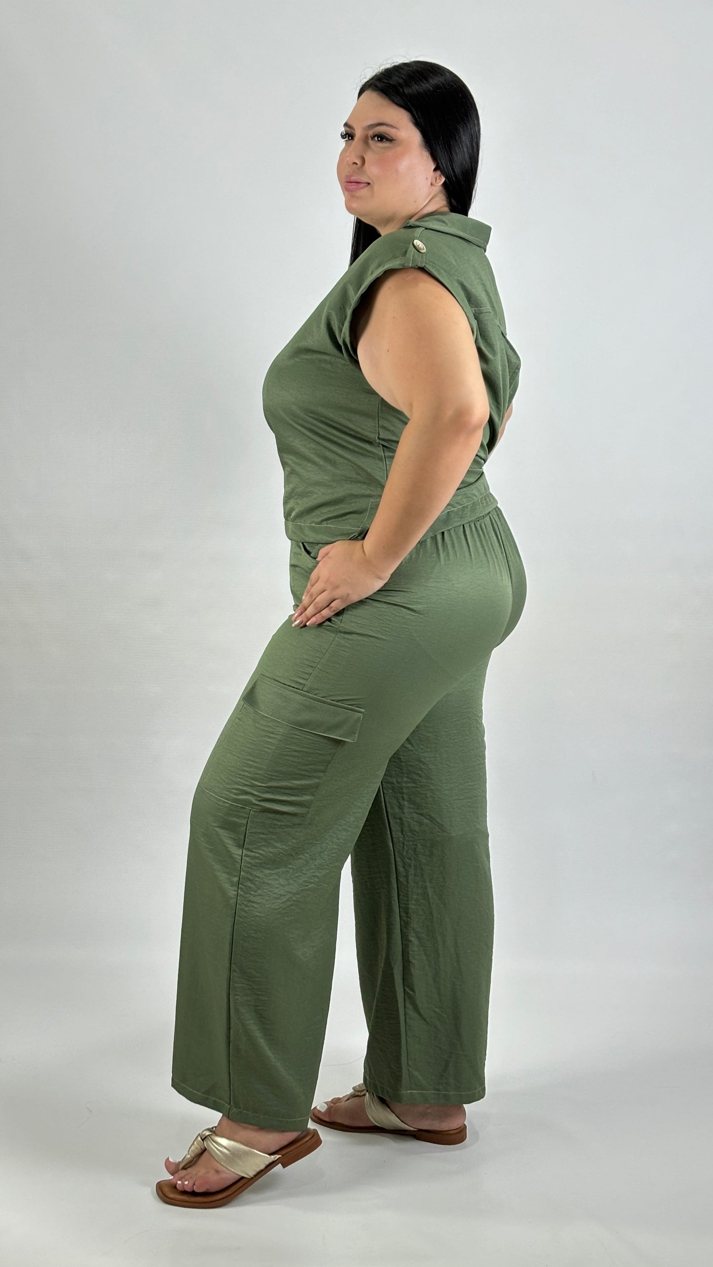 PANTALON BOLSILLO CARGO (1142159)