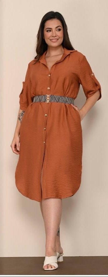 CAMISERO  LARGO TALLA PLUS (1142395)
