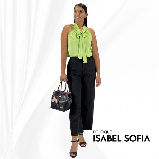 PANTALON SIN PRETINA BOTA ANCHA (RF1757)